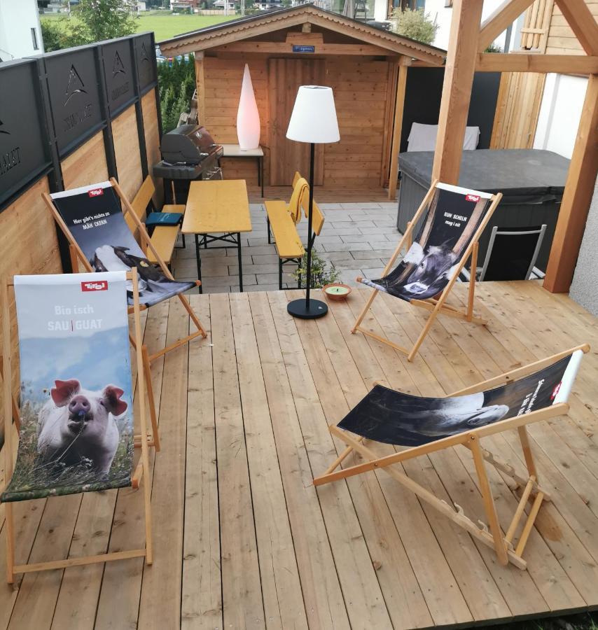 Grand Chalet Hochfilzen Eksteriør bilde