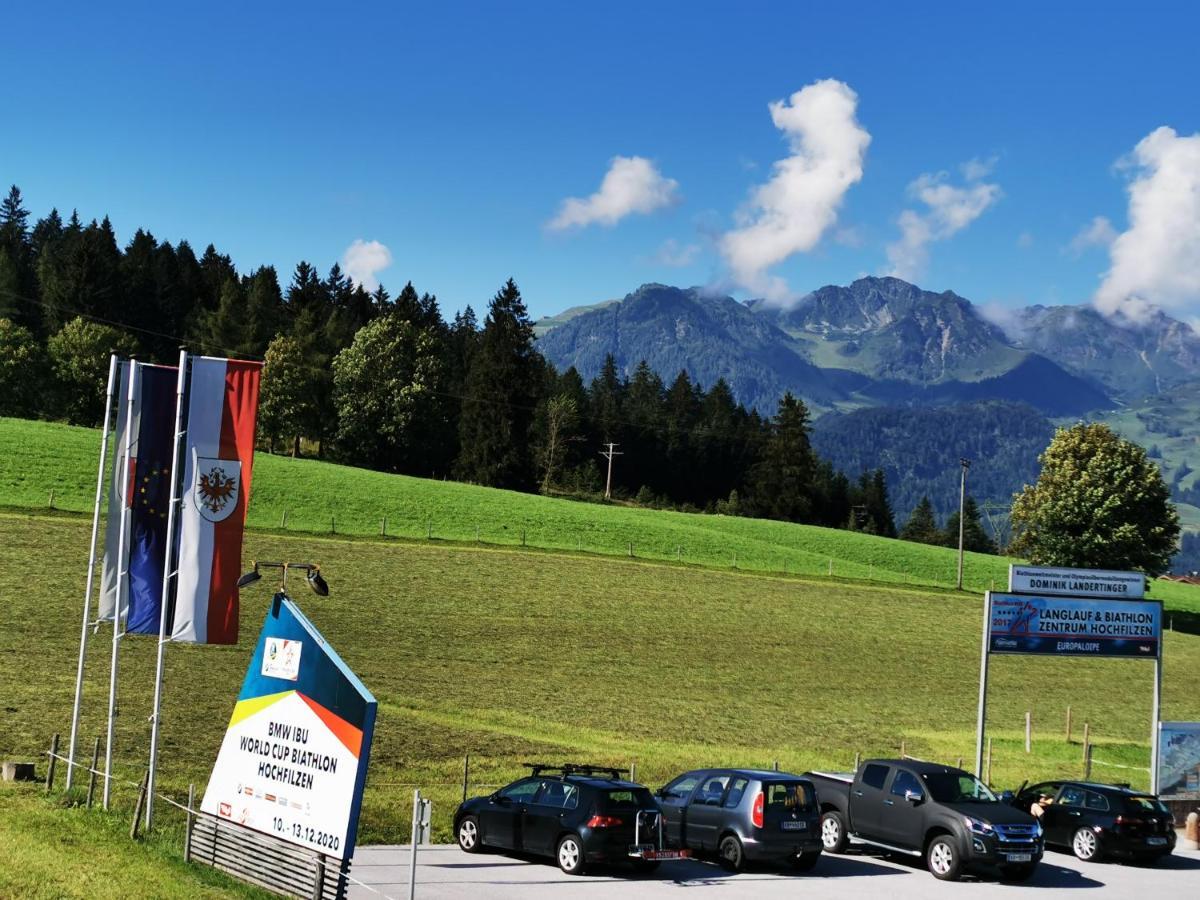 Grand Chalet Hochfilzen Eksteriør bilde