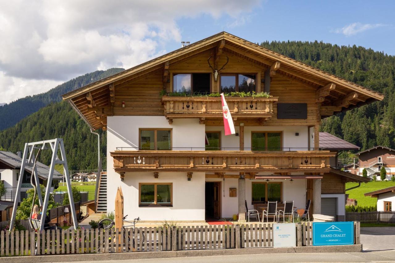 Grand Chalet Hochfilzen Eksteriør bilde